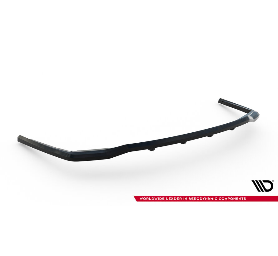 Maxton Design Rear Splitter (with vertical bars) Toyota Highlander Mk4