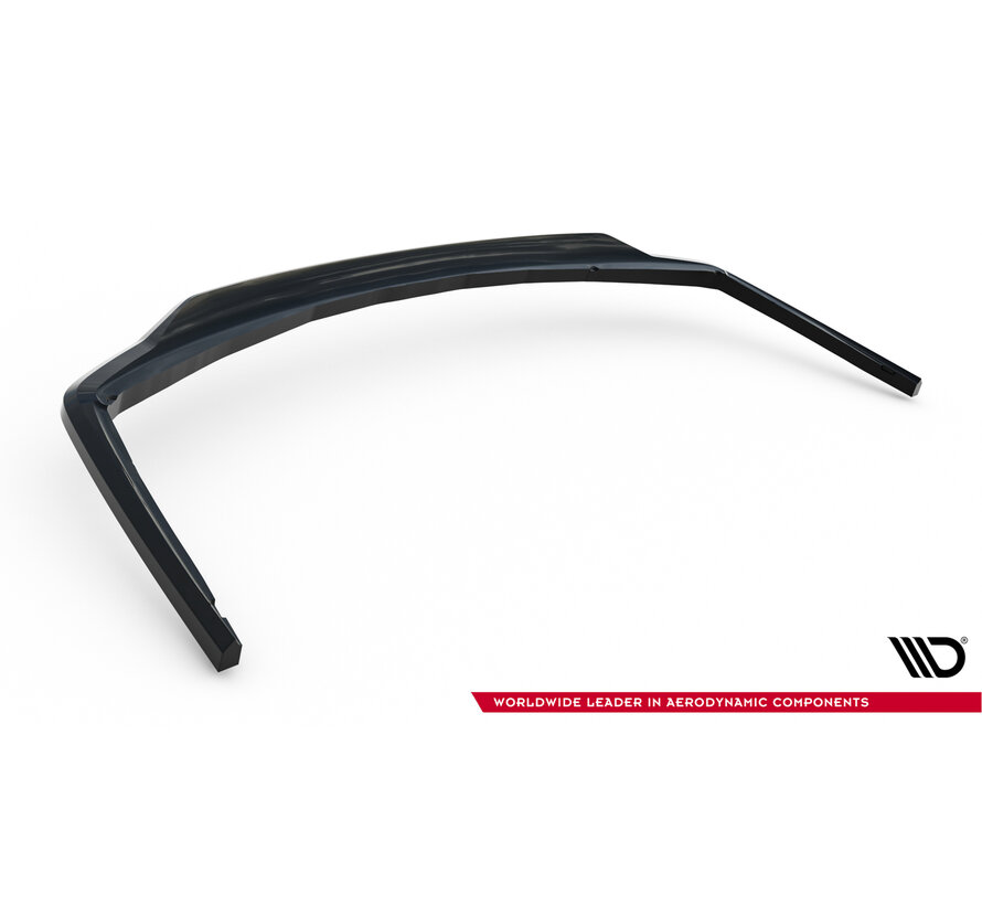 Maxton Design Rear Splitter (with vertical bars) Toyota Highlander Mk4