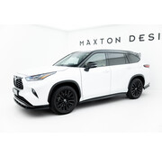 Maxton Design Maxton Design Set of Splitters V.2 Toyota Highlander Mk4