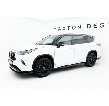 Maxton Design Maxton Design Set of Splitters V.2 Toyota Highlander Mk4