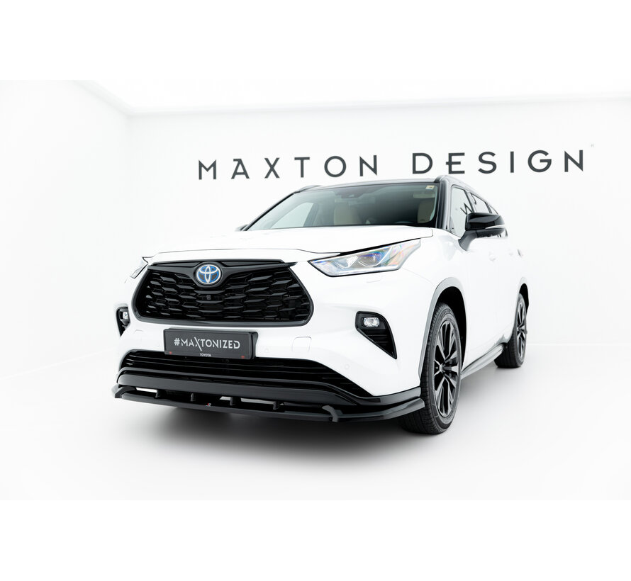 Maxton Design Set of Splitters V.2 Toyota Highlander Mk4