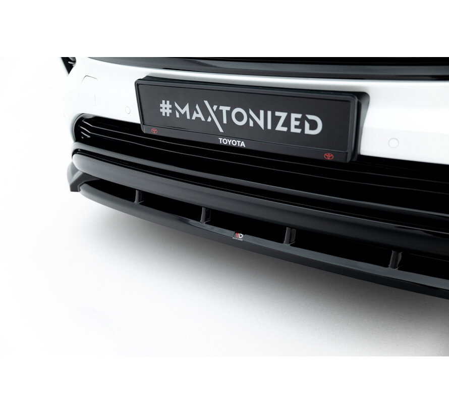 Maxton Design Set of Splitters V.2 Toyota Highlander Mk4