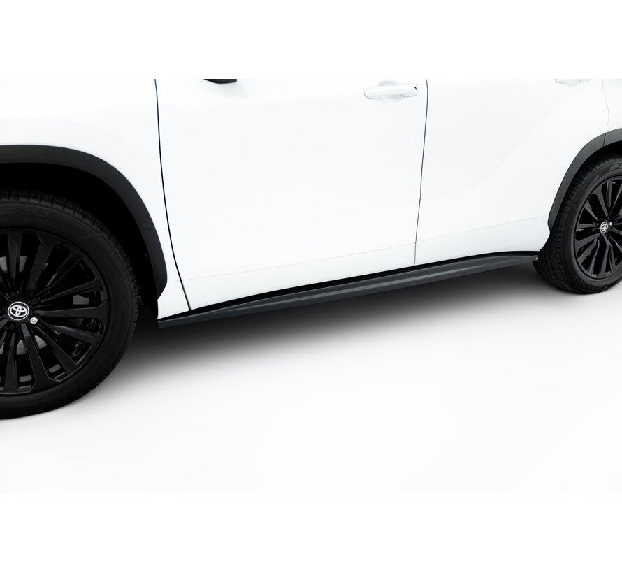 Maxton Design Set of Splitters V.2 Toyota Highlander Mk4