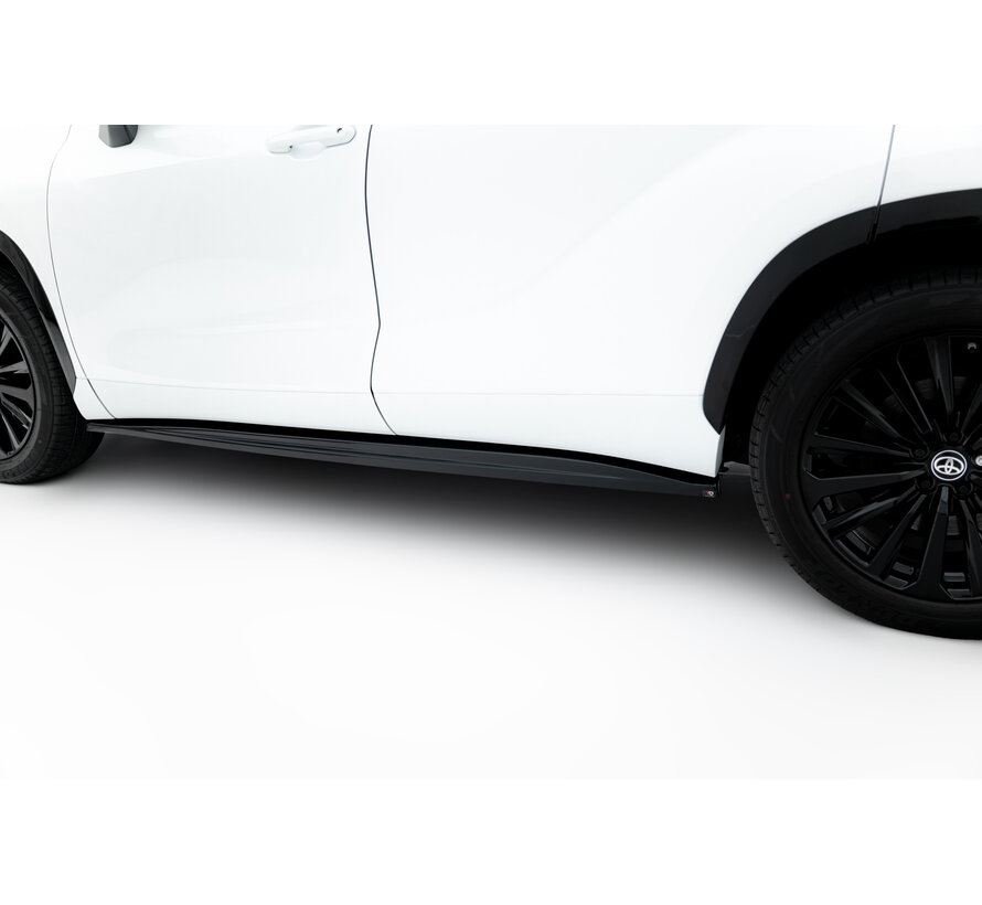 Maxton Design Set of Splitters V.2 Toyota Highlander Mk4