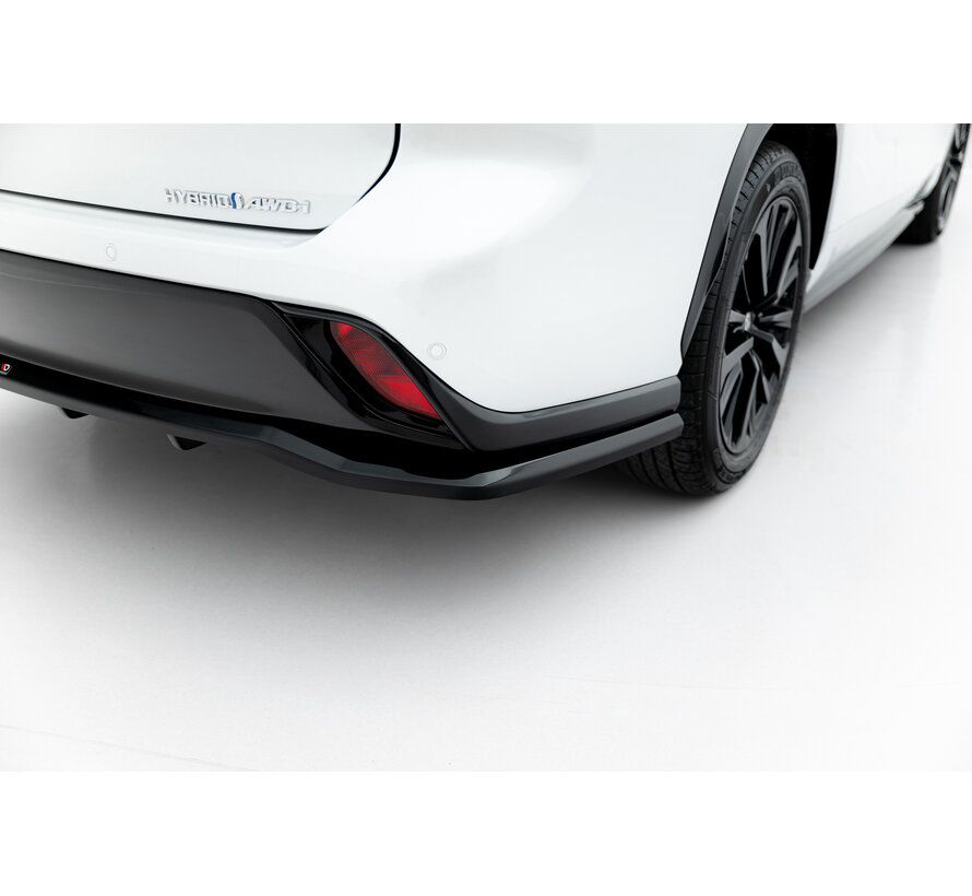 Maxton Design Set of Splitters V.2 Toyota Highlander Mk4