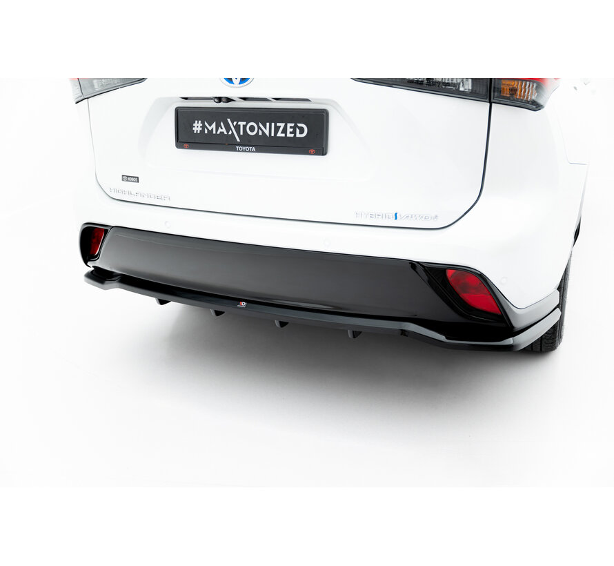 Maxton Design Set of Splitters V.2 Toyota Highlander Mk4
