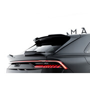 Maxton Design Maxton Design Upper Spoiler Cap Audi Q8 S-line / SQ8 Mk1 Facelift