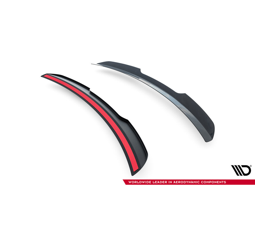 Maxton Design Upper Spoiler Cap Audi Q8 S-line / SQ8 Mk1 Facelift