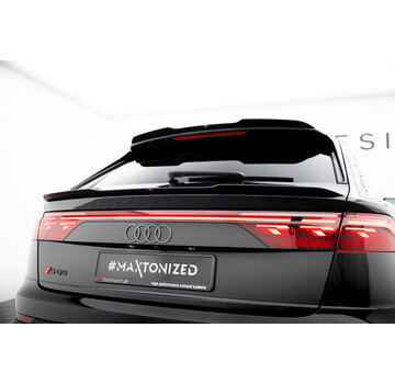 Maxton Design Maxton Design Lower Spoiler Cap Audi Q8 S-line / SQ8 Mk1 Facelift