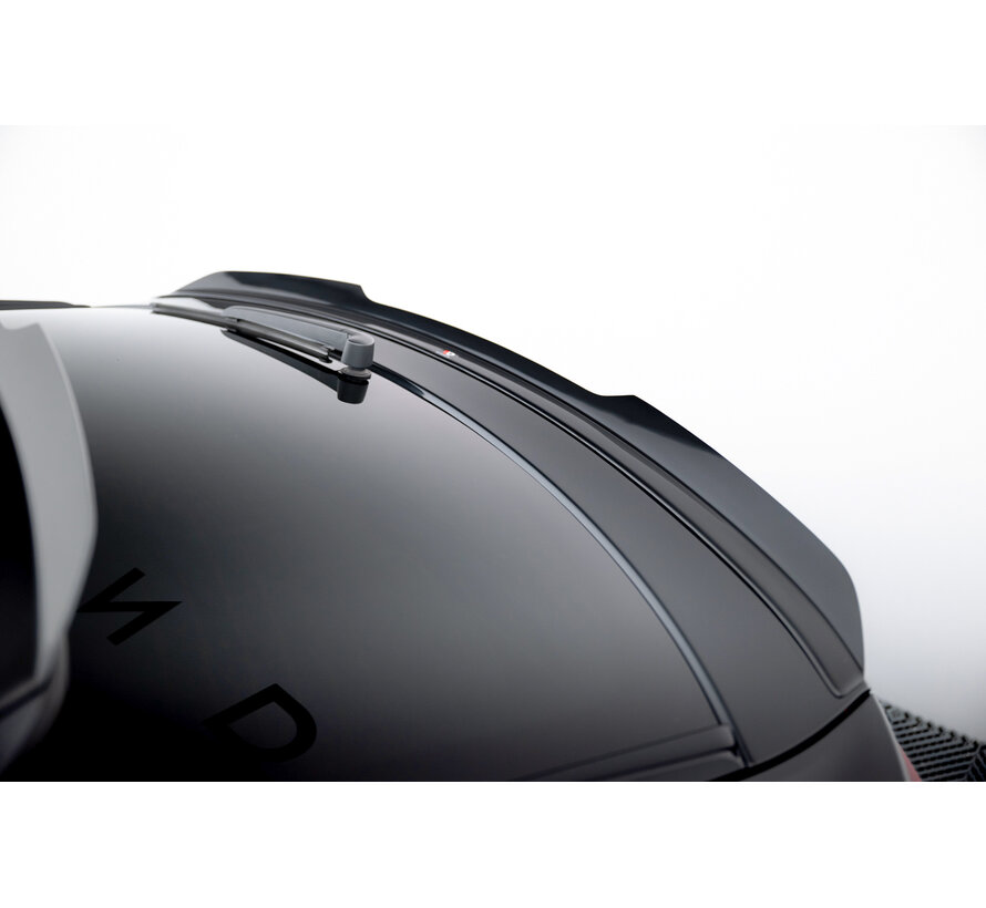 Maxton Design Lower Spoiler Cap Audi Q8 S-line / SQ8 Mk1 Facelift