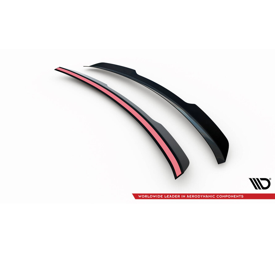 Maxton Design Lower Spoiler Cap Audi Q8 S-line / SQ8 Mk1 Facelift