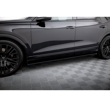 Maxton Design Maxton Design Side skirts Diffusers  V.1 Audi Q8 S-line / SQ8 Mk1 Facelift