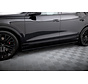 Maxton Design Side skirts Diffusers  V.1 Audi Q8 S-line / SQ8 Mk1 Facelift