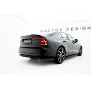Maxton Design Maxton Design Rear Splitter (with vertical bars) Volvo S60/V60 R-Design Mk3