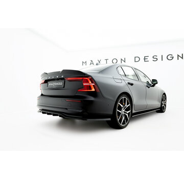Maxton Design Maxton Design Rear Splitter (with vertical bars) Volvo S60/V60 R-Design Mk3