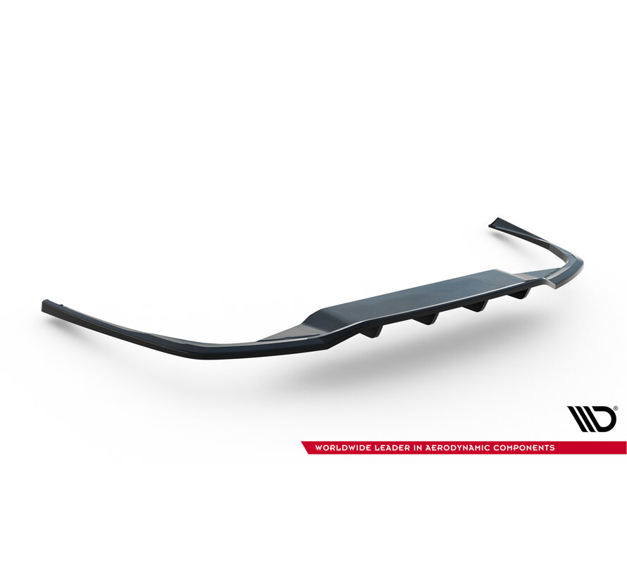 Maxton Design Rear Splitter (with vertical bars) Volvo S60/V60 R-Design Mk3
