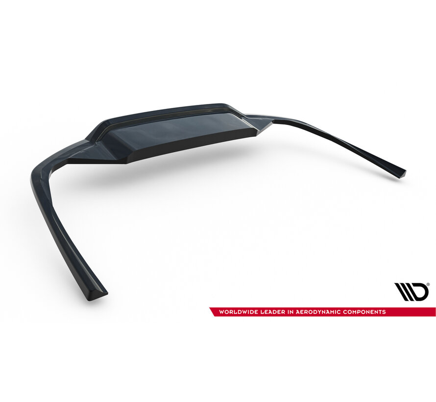 Maxton Design Rear Splitter (with vertical bars) Volvo S60/V60 R-Design Mk3