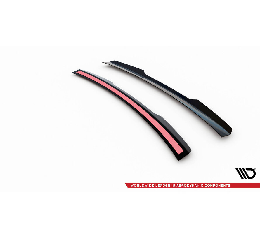 Maxton Design Upper Spoiler Cap Kia EV6 Mk1