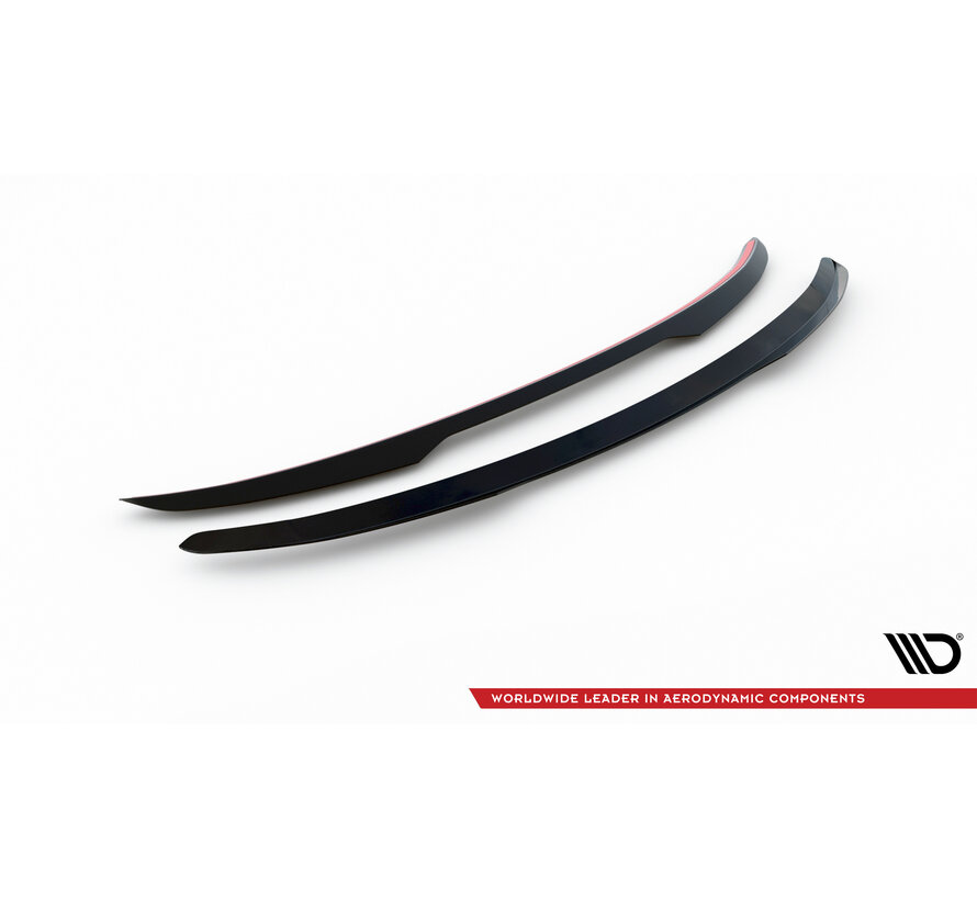 Maxton Design Lower Spoiler Cap Kia EV6 Mk1