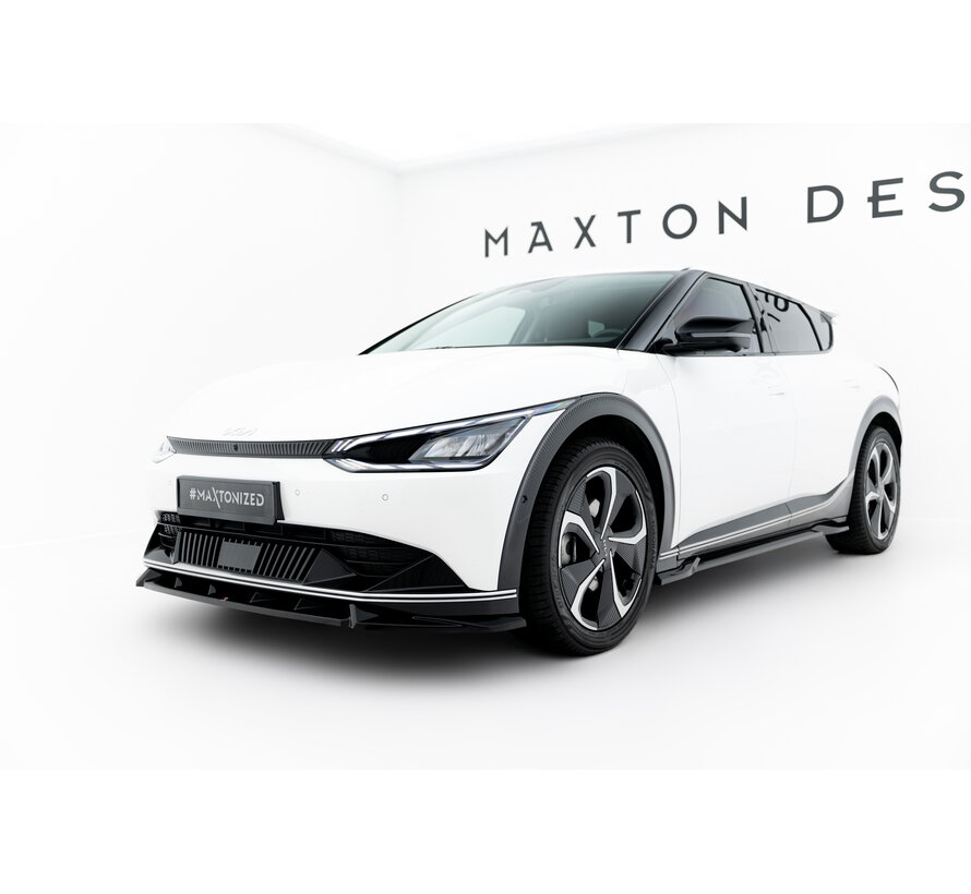 Maxton Design Front Splitter Kia EV6 Mk1