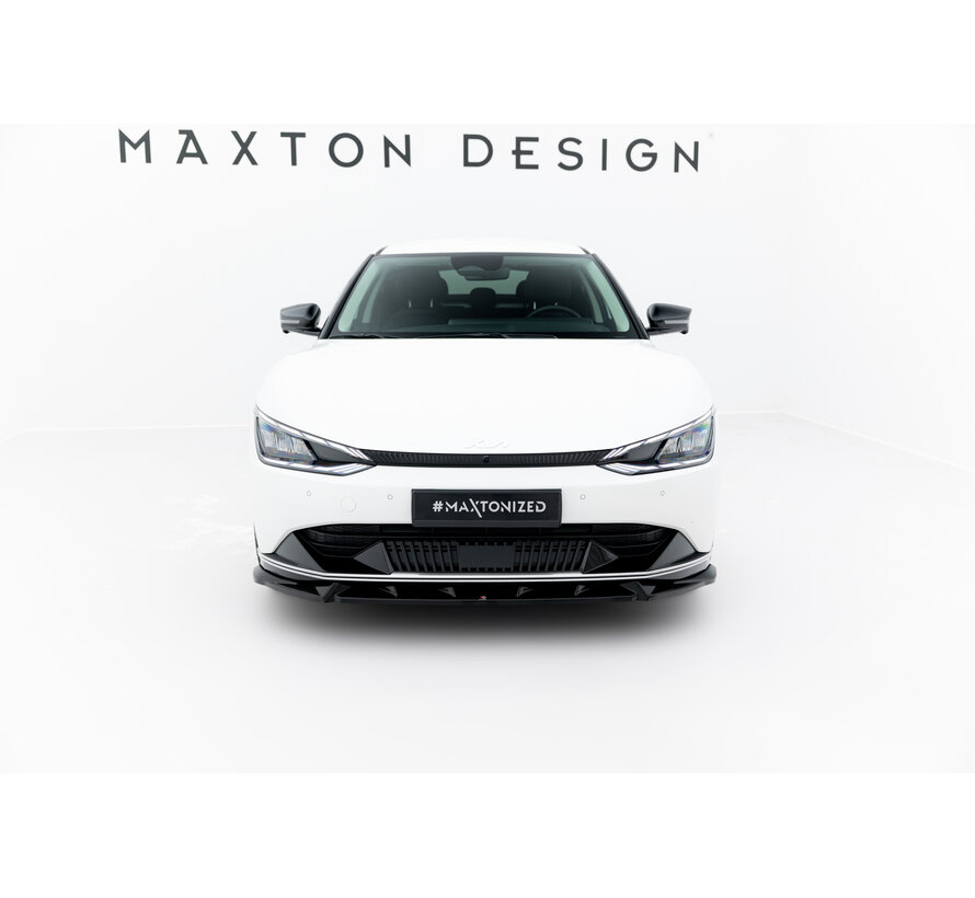 Maxton Design Front Splitter Kia EV6 Mk1