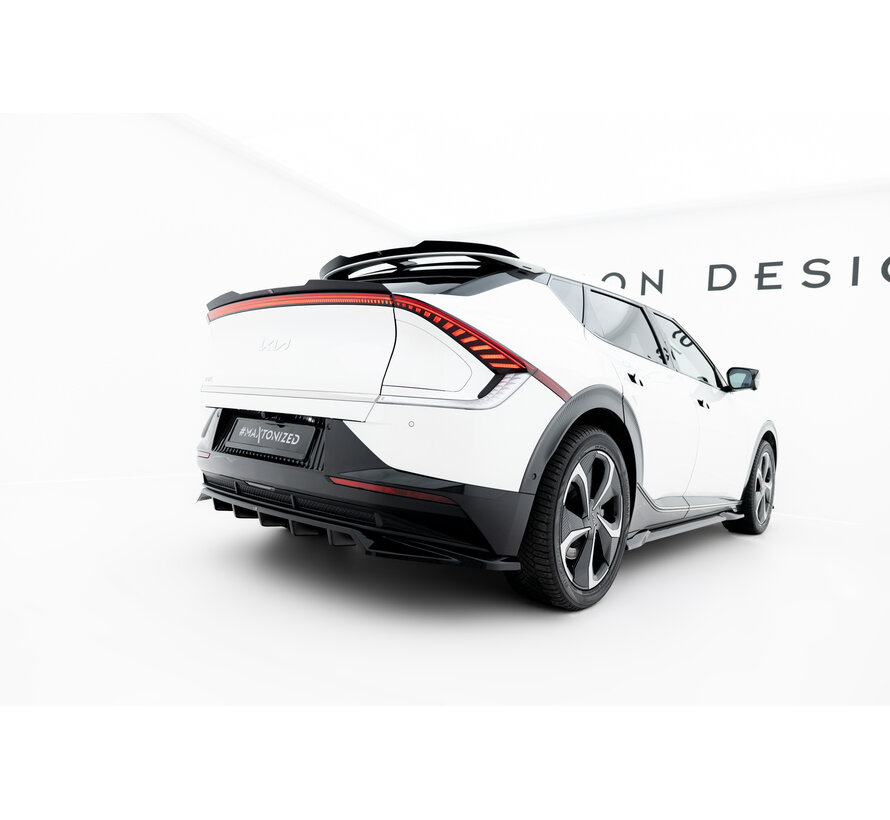 Maxton Design Rear Splitter (with vertical bars) Kia EV6 Mk1