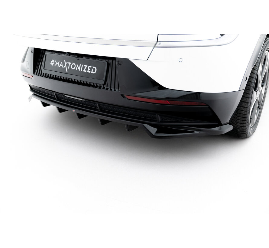 Maxton Design Rear Splitter (with vertical bars) Kia EV6 Mk1