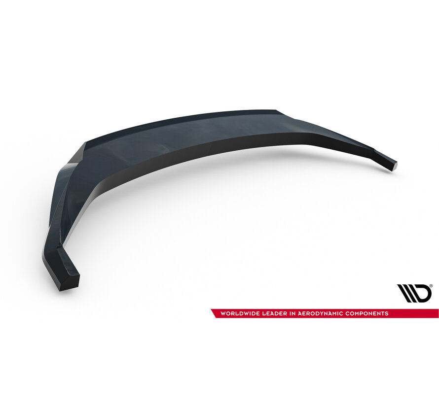 Maxton Design Rear Splitter (with vertical bars) Kia EV6 Mk1