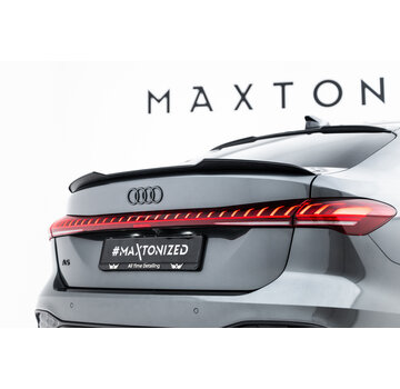Maxton Design Maxton Design Spoiler Cap Audi A5 S-Line / S5 Sedan B10