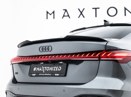 Maxton Design Maxton Design Spoiler Cap Audi A5 S-Line / S5 Sedan B10