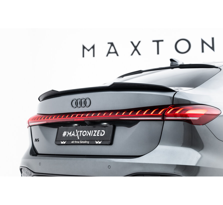 Maxton Design Spoiler Cap Audi A5 S-Line / S5 Sedan B10