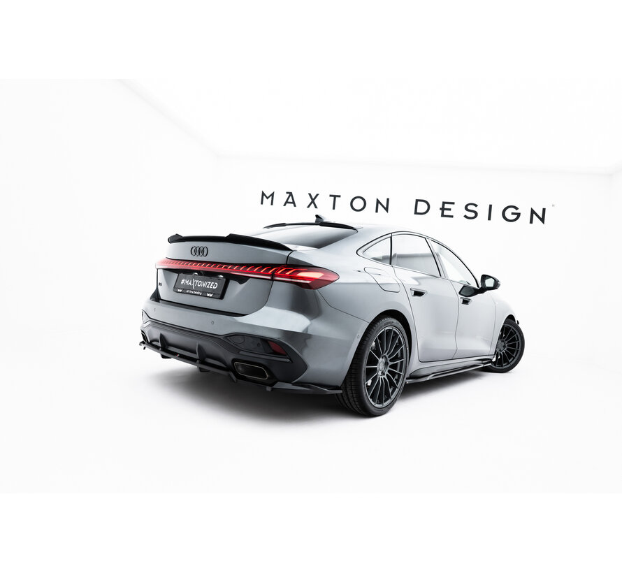 Maxton Design Spoiler Cap Audi A5 S-Line / S5 Sedan B10