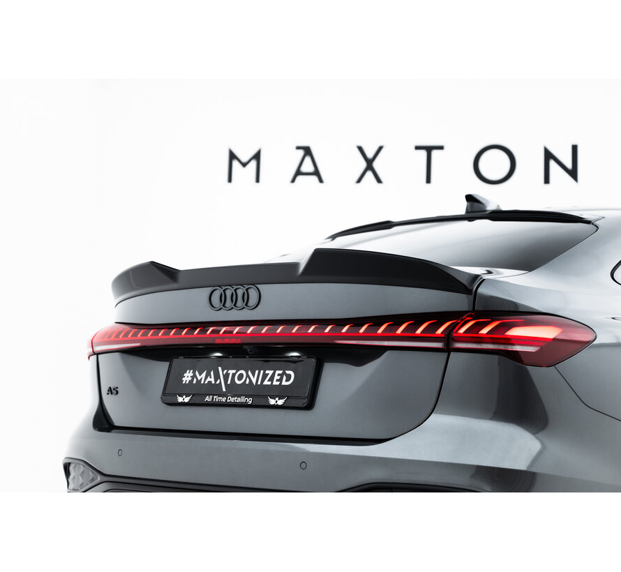 Maxton Design Spoiler Cap 3D Audi A5 S-Line / S5 Sedan B10