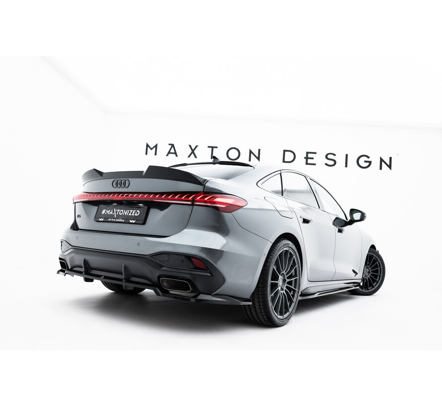 Maxton Design Spoiler Cap 3D Audi A5 S-Line / S5 Sedan B10
