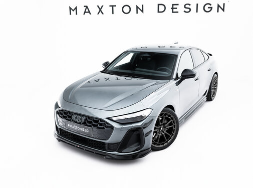 Maxton Design Maxton Design Front Splitter V.1 Audi A5 S-Line / S5 Sedan / Avant B10