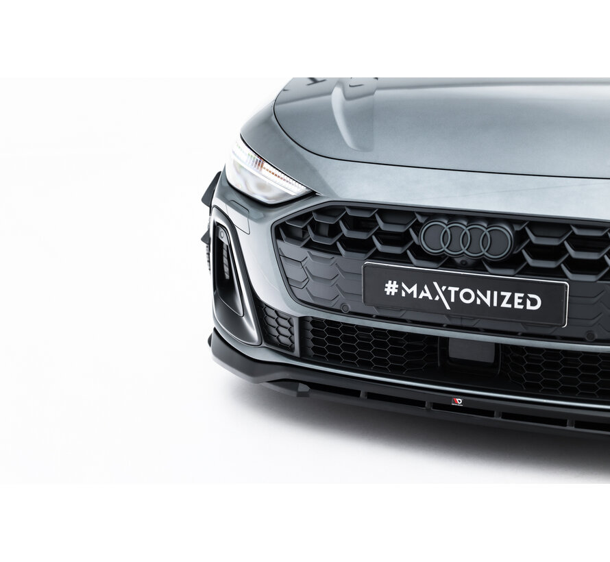 Maxton Design Front Splitter V.1 Audi A5 S-Line / S5 Sedan / Avant B10