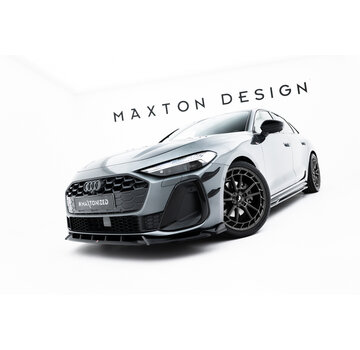 Maxton Design Maxton Design Front Splitter V.2 Audi A5 S-Line / S5 Sedan / Avant B10