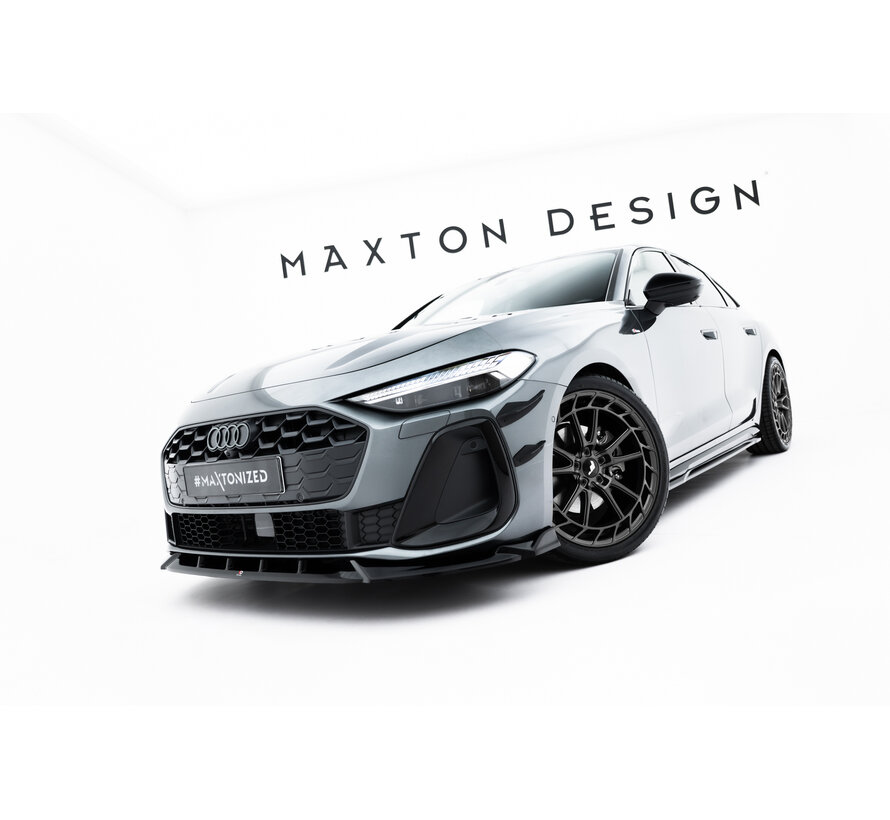 Maxton Design Front Splitter V.2 Audi A5 S-Line / S5 Sedan / Avant B10