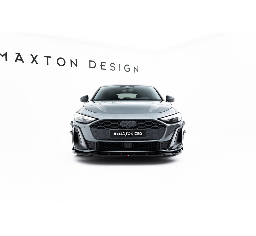 Maxton Design Front Splitter V.2 Audi A5 S-Line / S5 Sedan / Avant B10