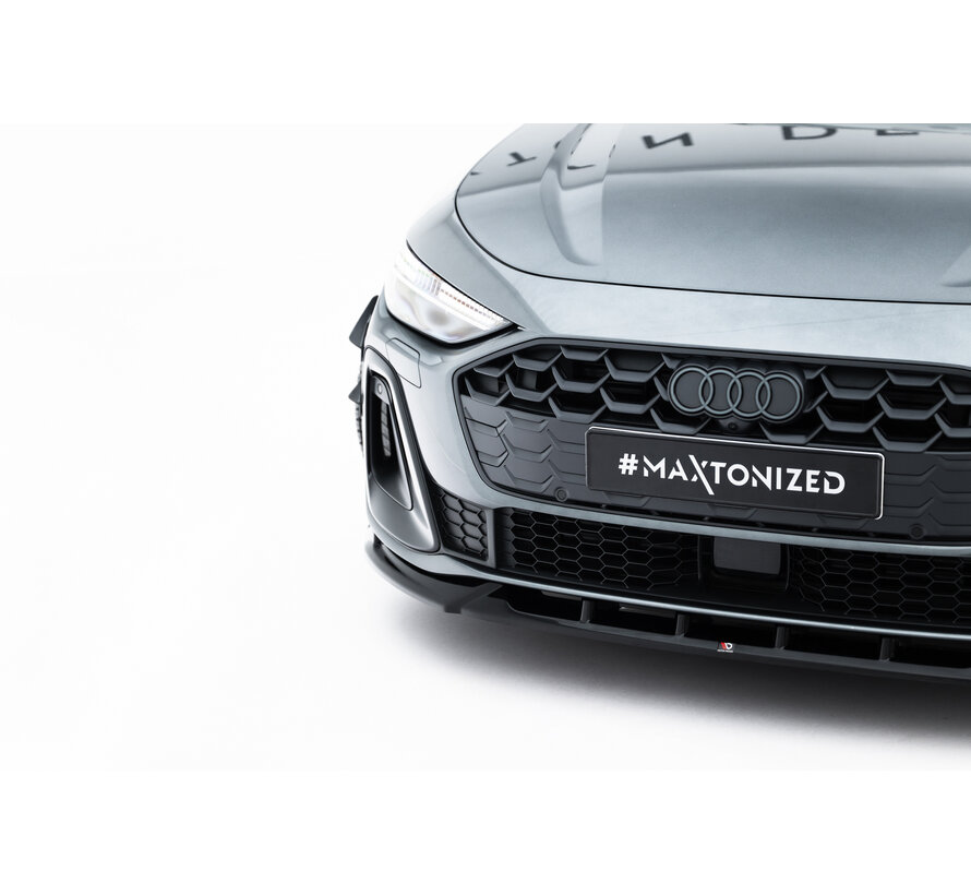 Maxton Design Front Splitter V.2 Audi A5 S-Line / S5 Sedan / Avant B10