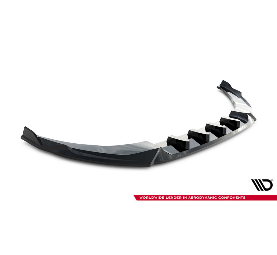 Maxton Design Front Splitter V.2 Audi A5 S-Line / S5 Sedan / Avant B10