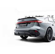 Maxton Design Maxton Design Rear Splitter (with vertical bars) Audi A5 S-Line Sedan / Avant B10