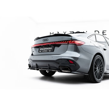 Maxton Design Maxton Design Rear Splitter (with vertical bars) Audi A5 S-Line Sedan / Avant B10