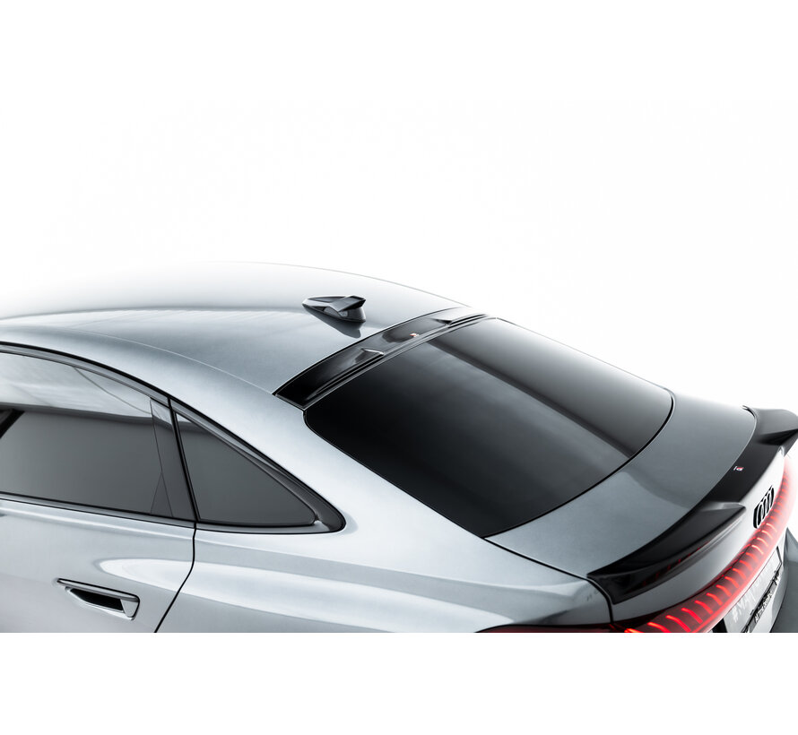 Maxton Design The extension of the rear window Audi A5 S-Line / S5 Sedan B10