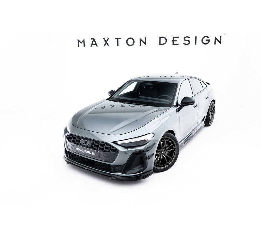 Maxton Design Set of Splitters Audi A5 S-Line Sedan B10
