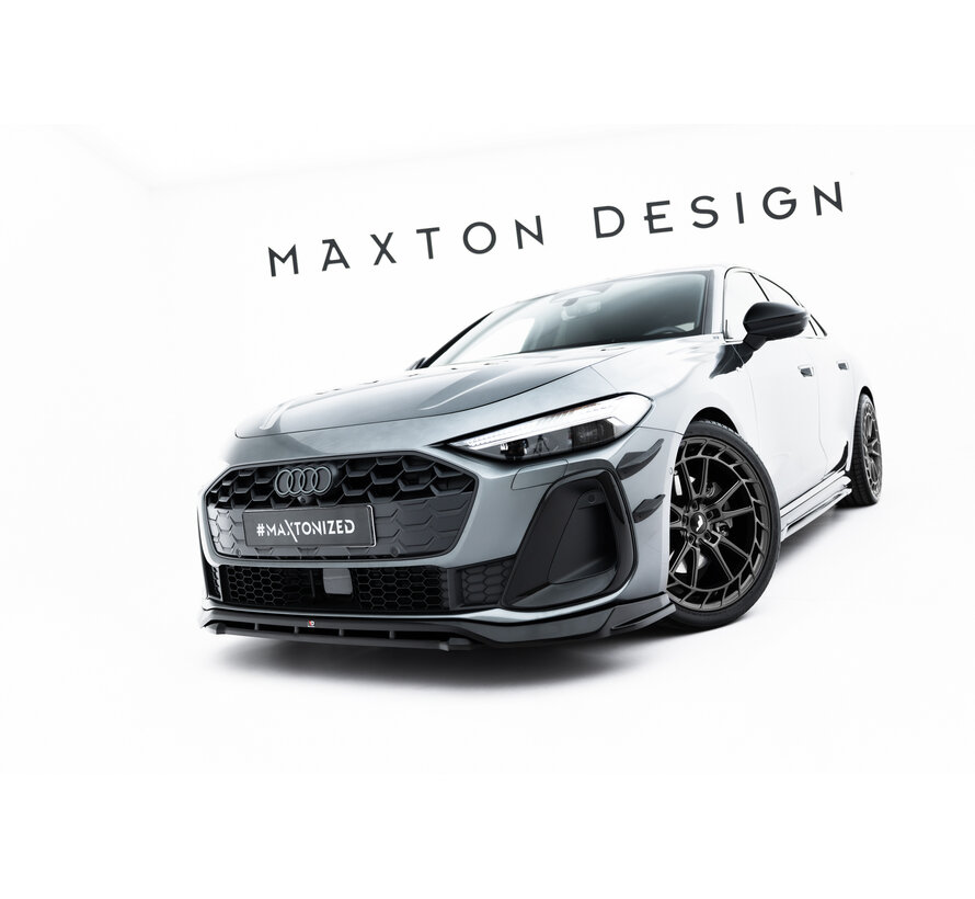 Maxton Design Set of Splitters Audi A5 S-Line Sedan B10