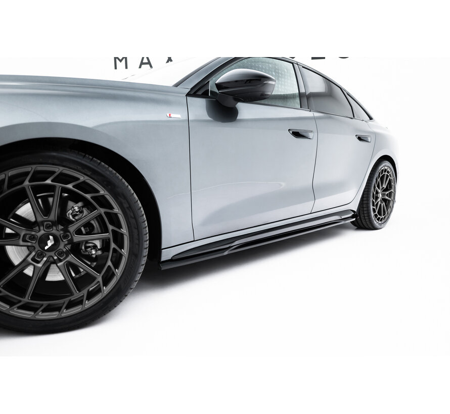 Maxton Design Set of Splitters Audi A5 S-Line Sedan B10
