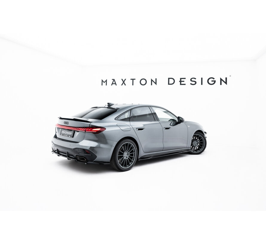 Maxton Design Set of Splitters Audi A5 S-Line Sedan B10