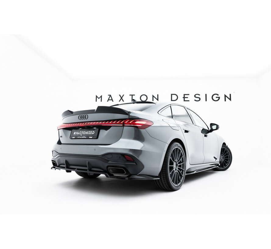 Maxton Design Set of Splitters Audi A5 S-Line Sedan B10