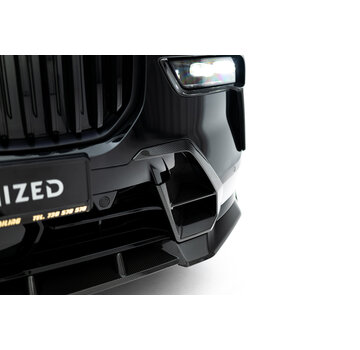 Maxton Design Maxton Design Prepreg Carbon Front Bumper Side Vents BMW X7 M-Pack G07 Facelift